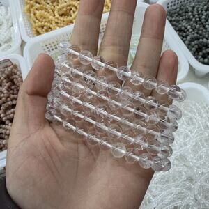 8MM Clear Quartz Bracelet